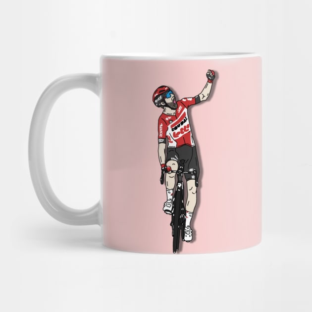 Thomas De Gendt Giro 2022 - Stage 8 Victory by p3p3ncil